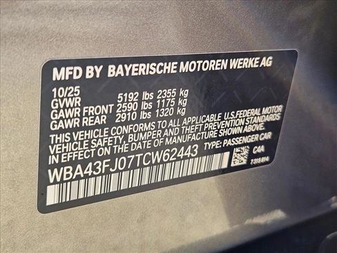 New 2026 BMW 530i w/ M Sport Package image 18