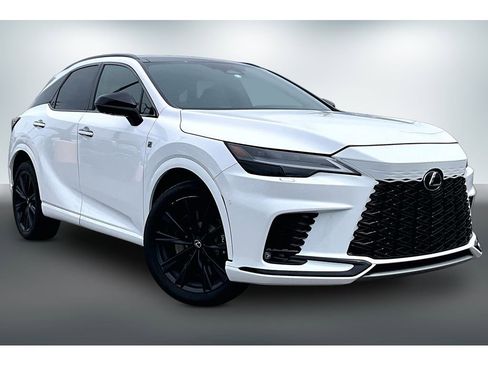 Used 2024 Lexus RX 500h F Sport w/ Convenience Package AWD/4WD image 3