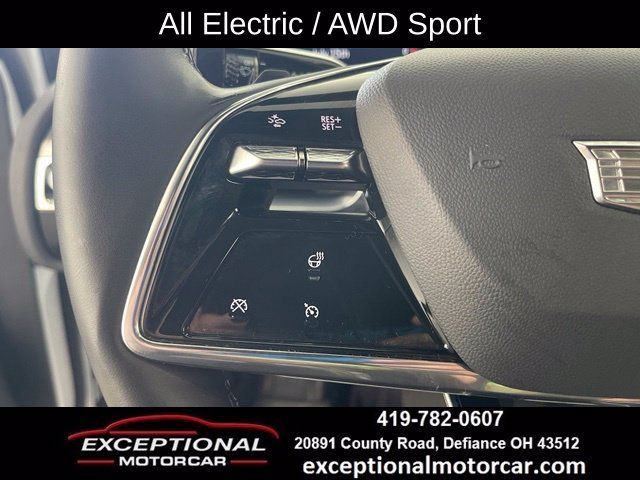 Used 2024 Cadillac Lyriq Sport w/ LPO, Floor Liner Package AWD/4WD image 38
