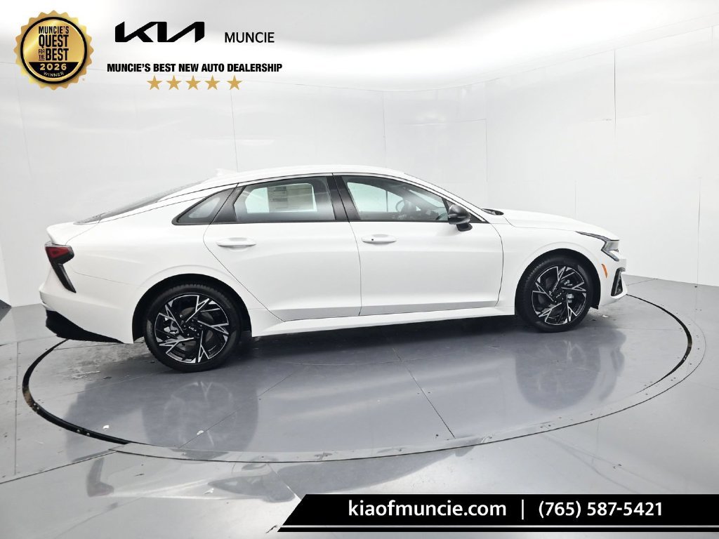 New 2026 Kia K5 GT-Line w/ GT-Line Red Interior Package FWD image 8