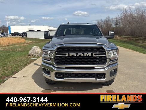 Used 2024 RAM 2500 Big Horn w/ Bed Utility Group AWD/4WD image 12
