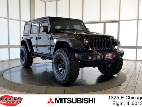 Used 2018 Jeep Wrangler Unlimited Rubicon w/ Cold Weather Group AWD/4WD image 1