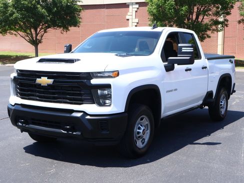 Used 2025 Chevrolet Silverado 2500 W/T w/ WT Convenience Package AWD/4WD image 27
