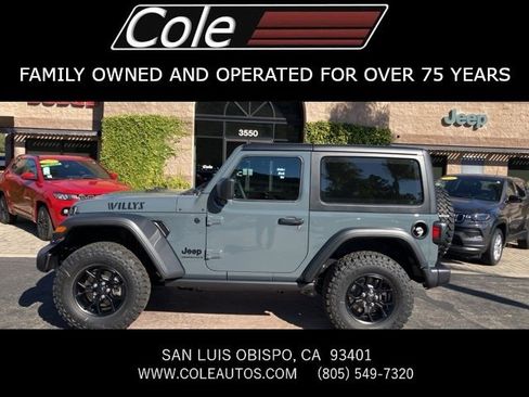 New 2026 Jeep Wrangler Sport image 1