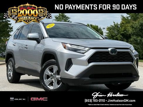 Used 2022 Toyota RAV4 XLE w/ Convenience Package AWD/4WD image 1