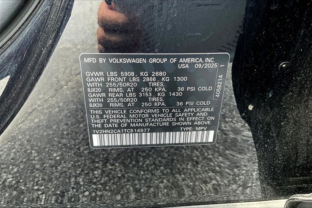 Used 2026 Volkswagen Atlas SE AWD/4WD image 20