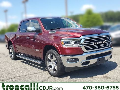 Used 2022 RAM 1500 Laramie AWD/4WD image 1