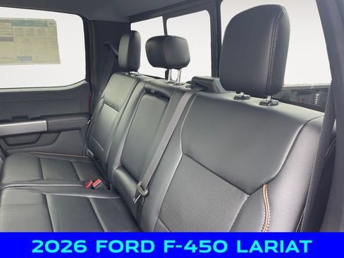 New 2026 Ford F450 Lariat w/ Lariat Ultimate Package AWD/4WD image 13