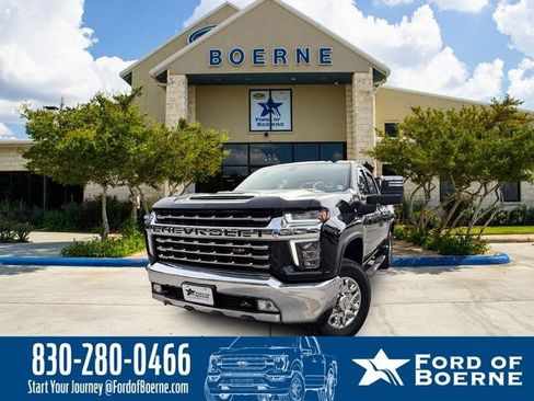 Used 2021 Chevrolet Silverado 2500 LTZ w/ Z71 Off-Road Package image 1