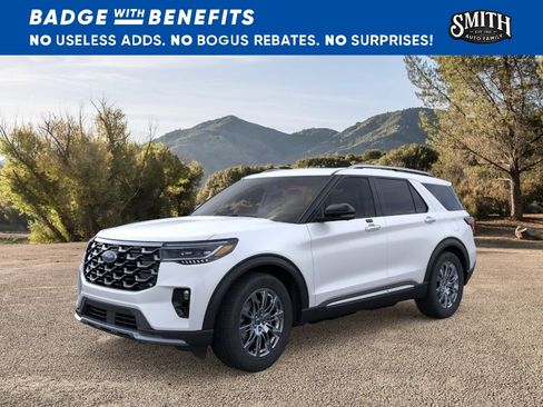 New 2026 Ford Explorer Platinum RWD image 1