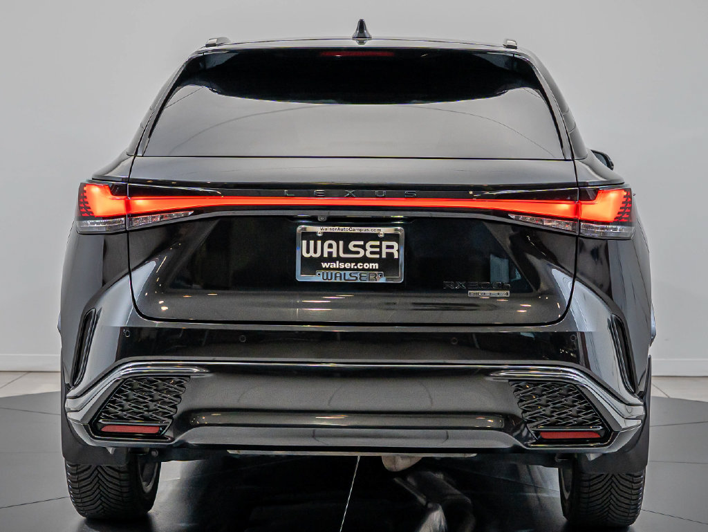 Used 2024 Lexus RX 500h F Sport w/ Cold Area Package AWD/4WD image 7
