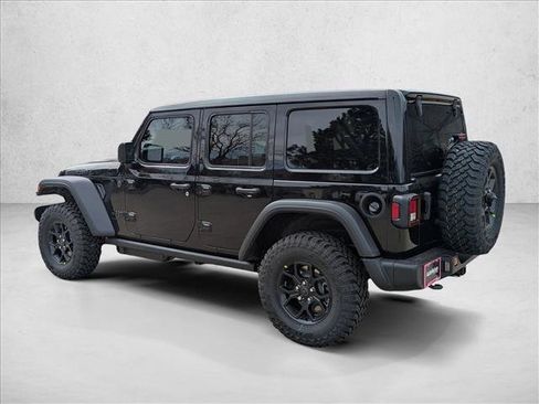 New 2026 Jeep Wrangler Willys image 8