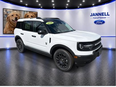 New 2026 Ford Bronco Sport Big Bend w/ Convenience Package