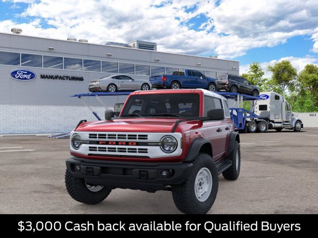 New 2026 Ford Bronco Heritage Edition AWD/4WD image 2