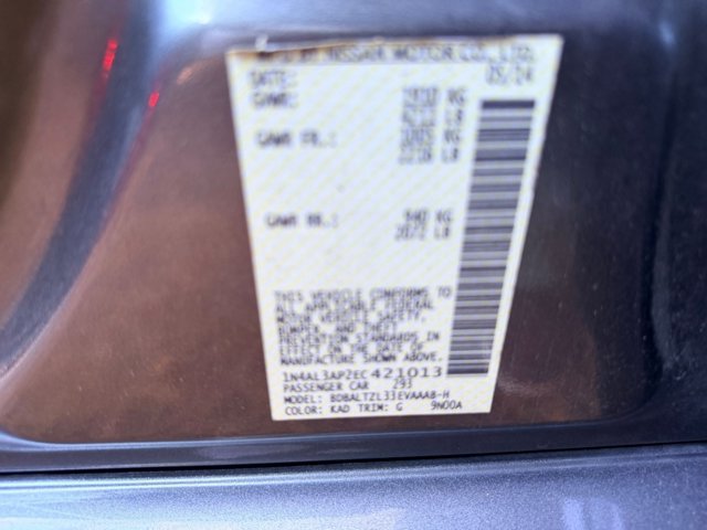 Used 2014 Nissan Altima 2.5 SV w/ Convenience Package FWD image 12