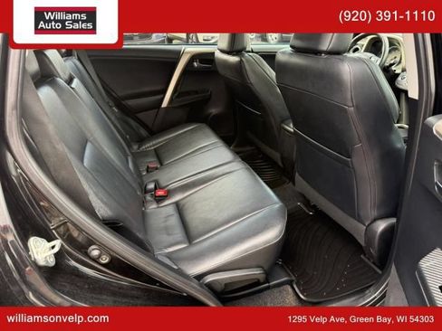 Used 2015 Toyota RAV4 Limited w/ Technology Package AWD/4WD image 14