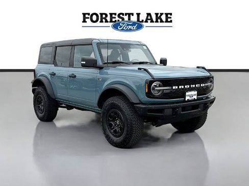 Certified 2022 Ford Bronco Wildtrak AWD/4WD image 1
