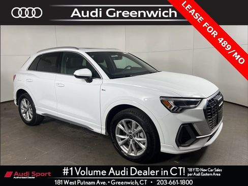 Certified 2025 Audi Q3 2.0T Premium w/ Convenience Package image 1