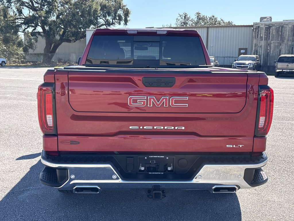 Used 2025 GMC Sierra 1500 SLT w/ SLT Premium Plus Package AWD/4WD image 6