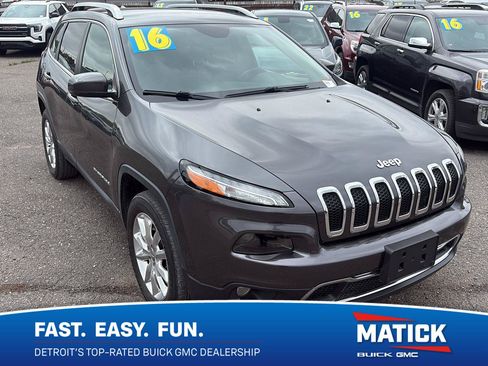 Used 2016 Jeep Cherokee Limited AWD/4WD image 1