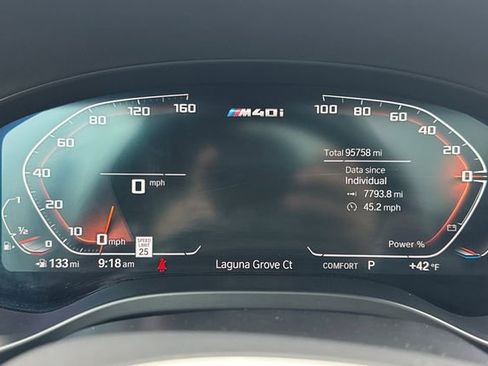 Used 2022 BMW X3 M40i w/ Premium Package image 41