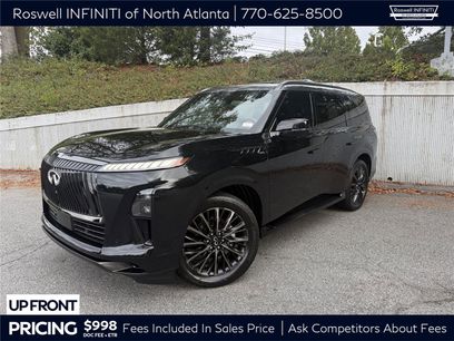 Certified 2025 INFINITI QX80 Autograph