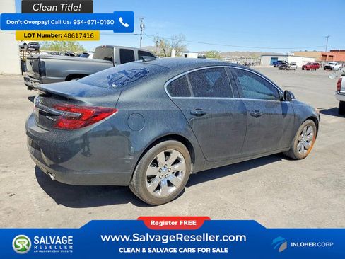 Used 2016 Buick Regal Premium w/ Driver Confidence Package #2 image 4