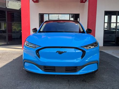 Used 2023 Ford Mustang Mach-E Premium w/ Mustang Nite Pony Package RWD image 3
