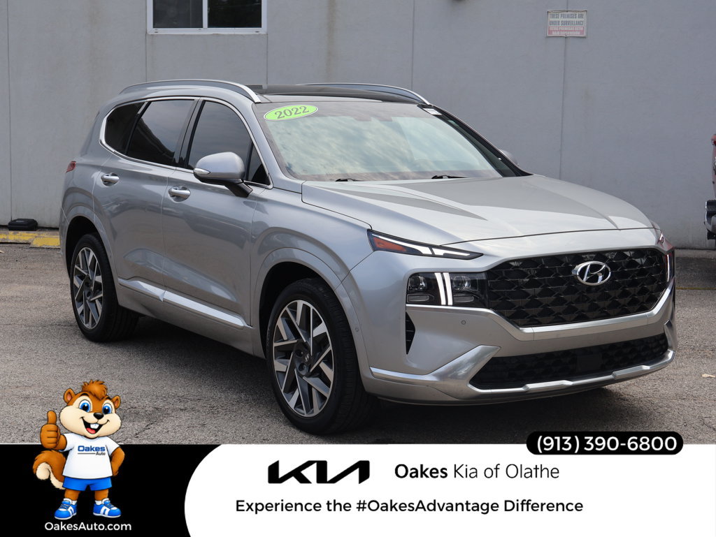 Used 2022 Hyundai Santa Fe Calligraphy FWD image 1