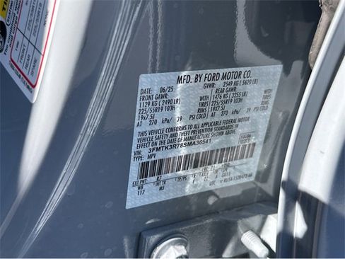 New 2025 Ford Mustang Mach-E Premium w/ Interior Protection Package image 42