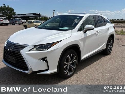 Used 2017 Lexus RX 450h AWD w/ Cold Weather Package image 1
