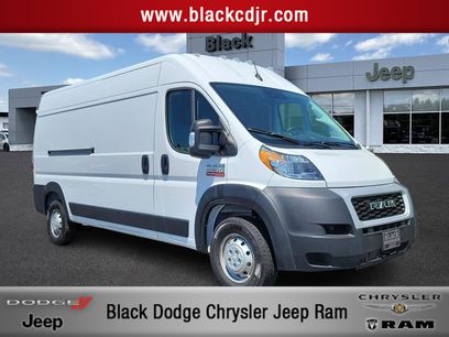 Used 2022 RAM ProMaster 2500