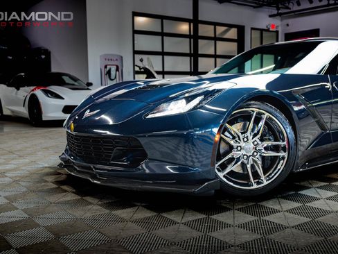 Used 2014 Chevrolet Corvette Stingray Coupe w/ 3LT Preferred Equipment Group RWD image 5