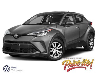 Used 2022 Toyota C-HR XLE