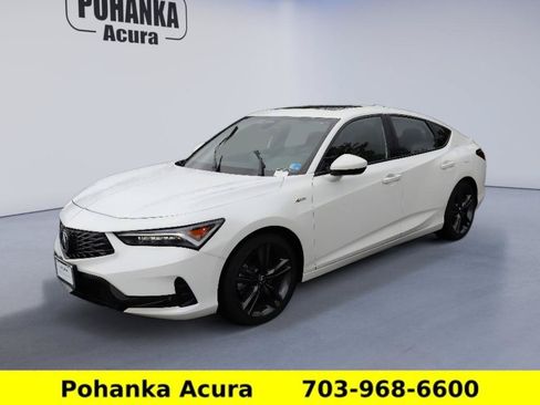 Certified 2024 Acura Integra A-Spec FWD image 3