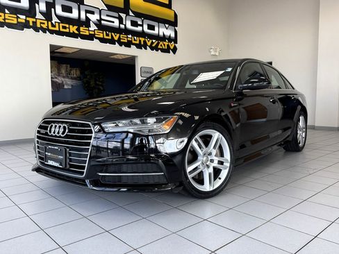 Used 2016 Audi A6 3.0T Premium Plus w/ S Line Sport Package image 2
