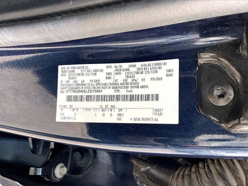 Used 2020 Ford F250 XL w/ STX Appearance Package image 16