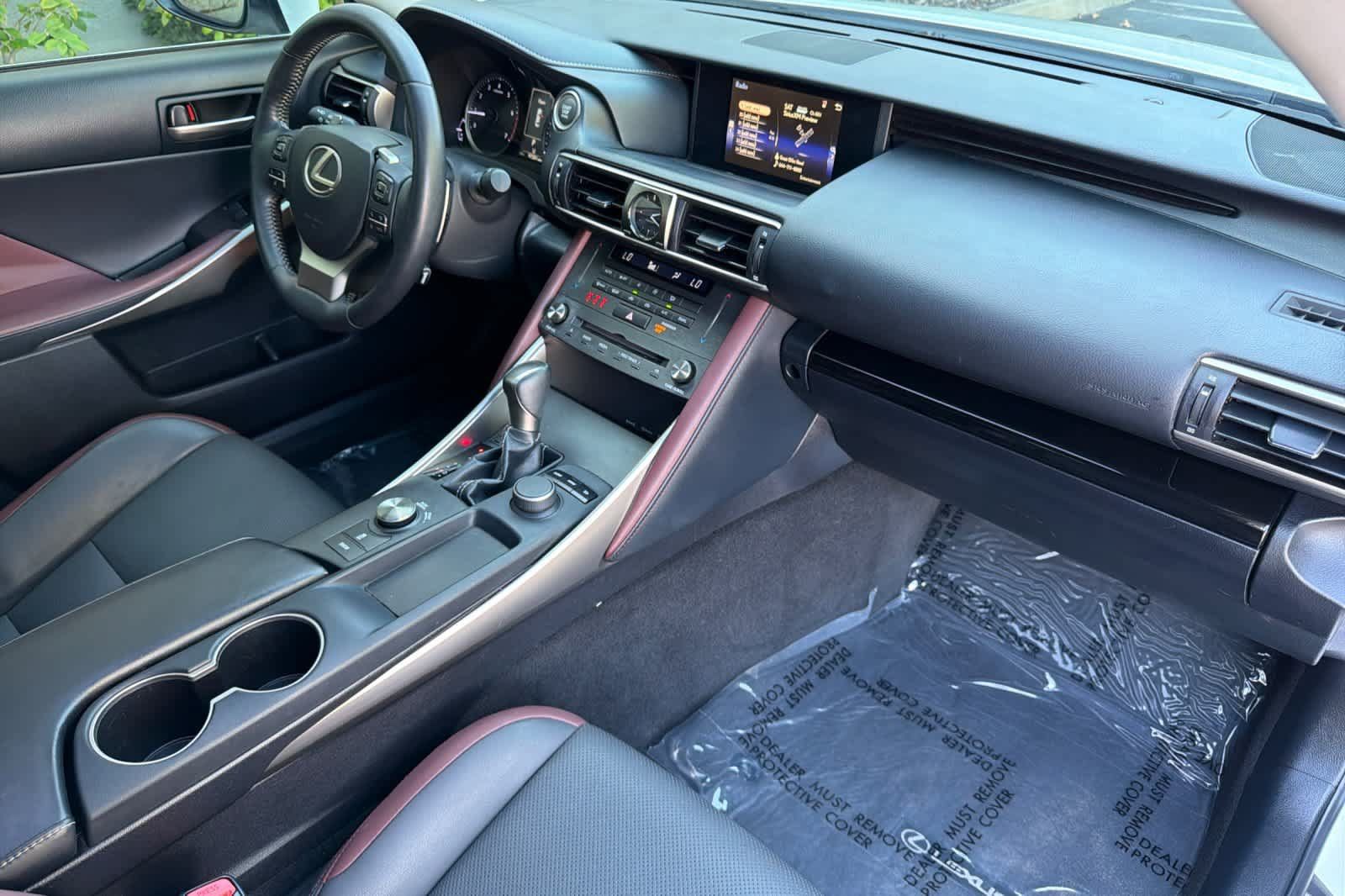 Used 2019 Lexus IS 300 w/ Accessory Package 2 RWD image 16