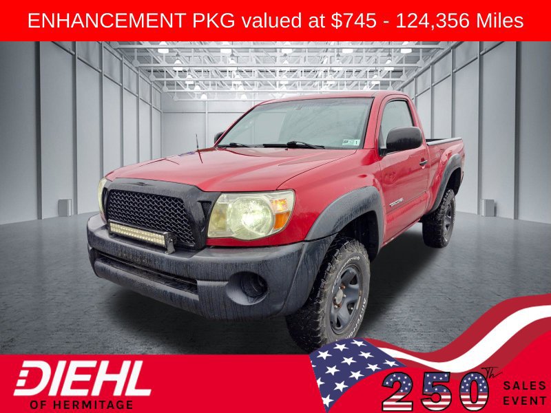 Used 2010 Toyota Tacoma 4x4 Regular Cab w/ Enhancement Pkg 360° Tour