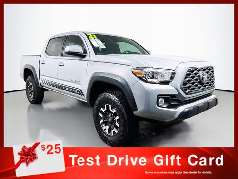 Used 2021 Toyota Tacoma TRD Off-Road image 1