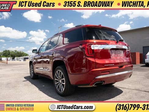 Used 2021 GMC Acadia Denali FWD image 2