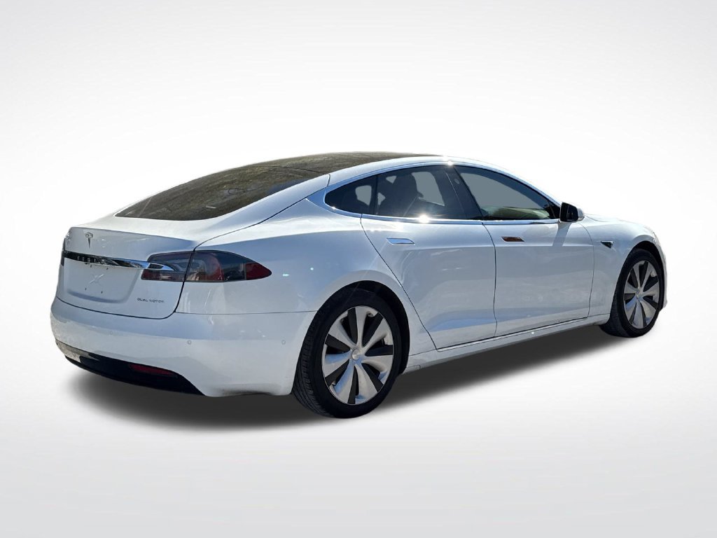 Used 2021 Tesla Model S Long Range Plus AWD/4WD image 6