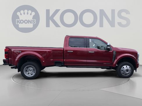 New 2026 Ford F450 Platinum w/ Platinum Plus Package AWD/4WD image 8