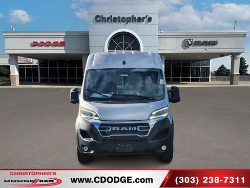 New 2026 RAM ProMaster 2500 w/ Quick Order Package 22G SLT image 8