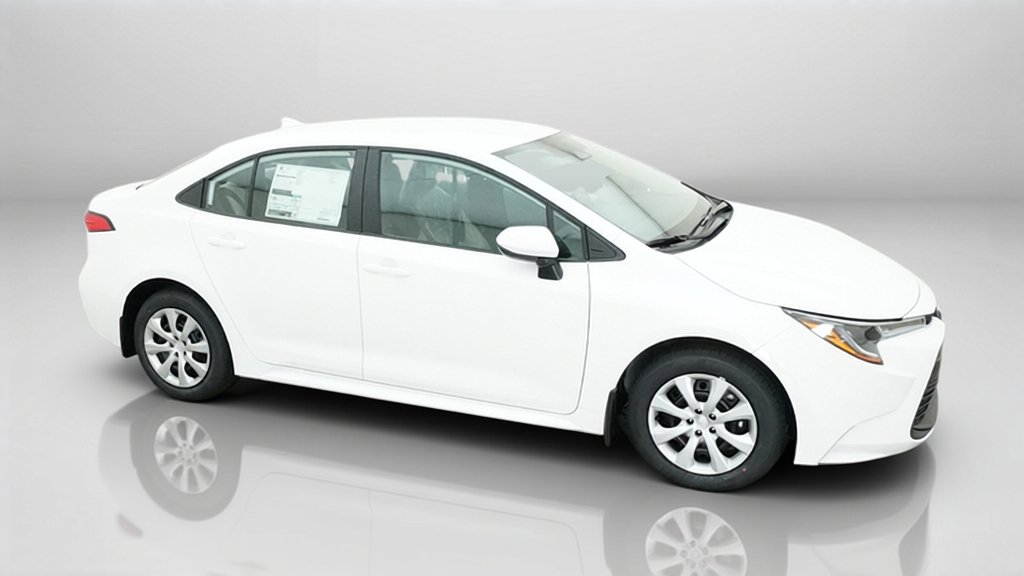 New 2027 Toyota Corolla LE FWD image 15
