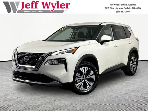 Used 2023 Nissan Rogue SV AWD/4WD image 1