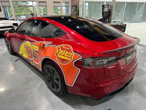 Used 2021 Tesla Model S Plaid AWD/4WD image 14