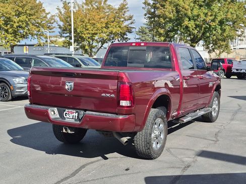 Used 2018 RAM 2500 Laramie w/ Sport Appearance Group AWD/4WD image 3