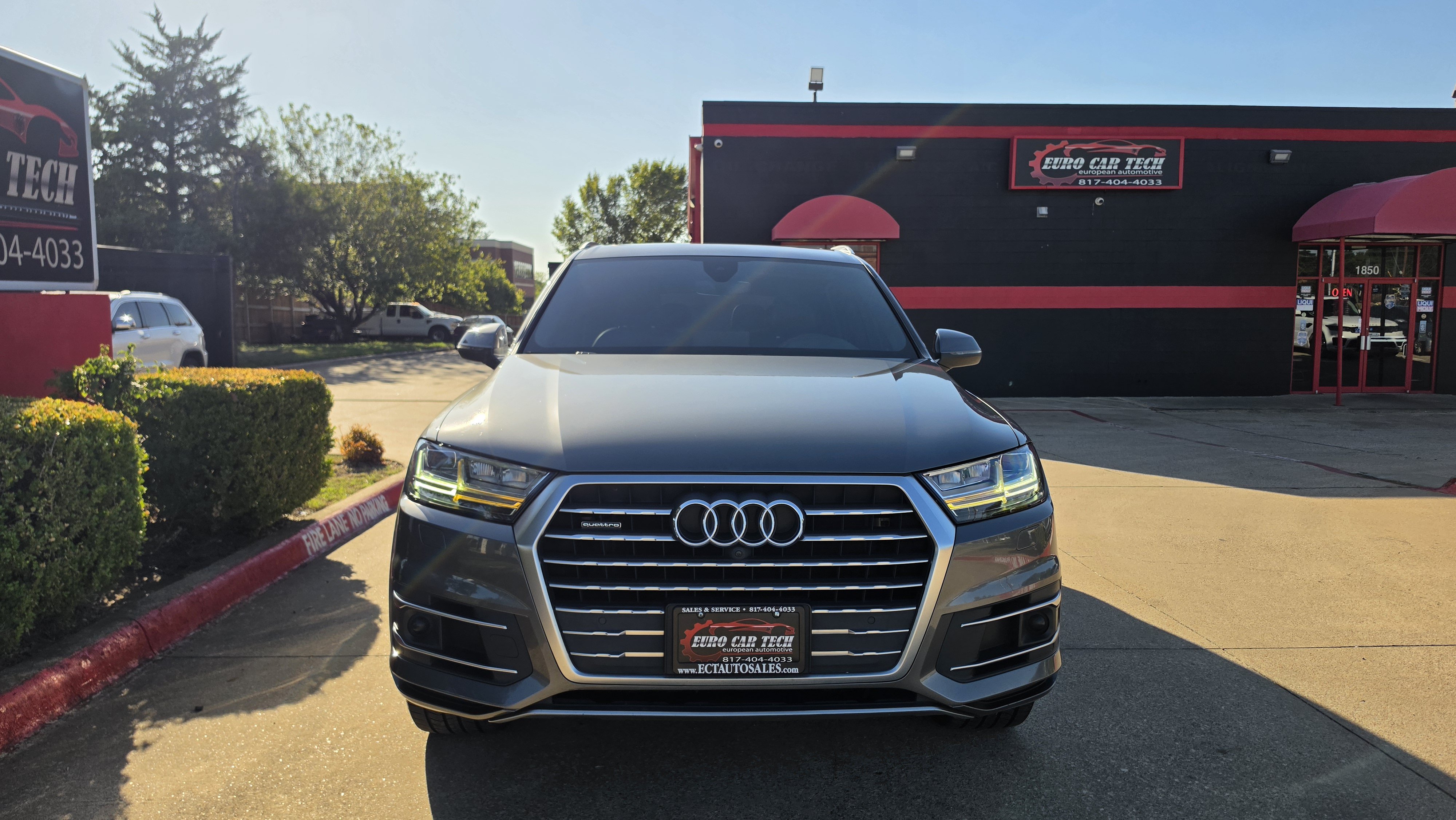 Used 2018 Audi Q7 2.0T Premium Plus AWD/4WD image 5