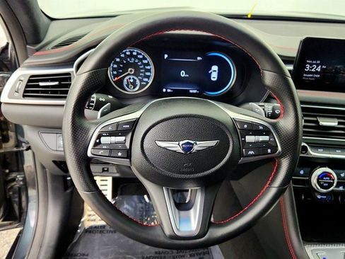 Used 2023 Genesis G70 3.3T w/ Sport Prestige Package RWD image 14